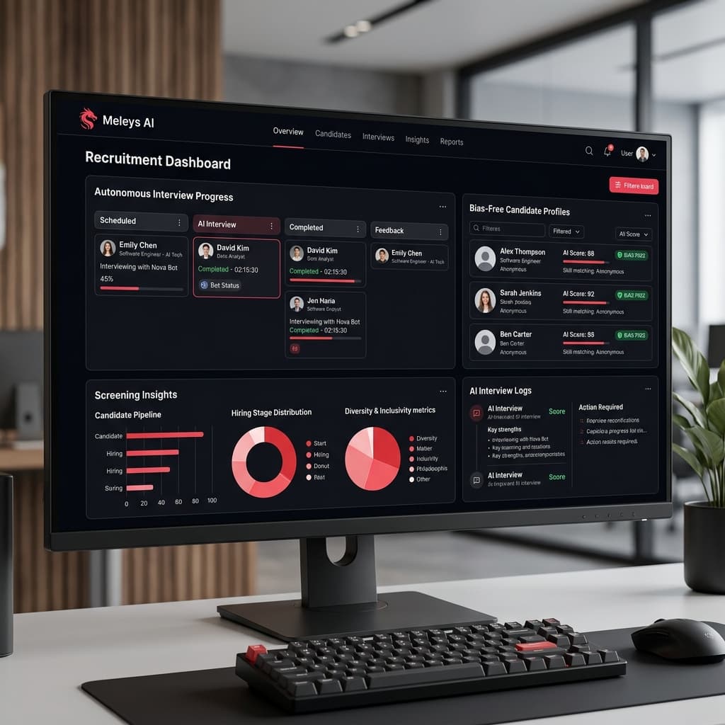 AI Recruitment Platform — SaaS · HR Tech